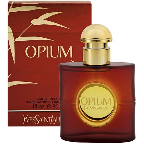 perfume opium yves saint laurent mujer precio|opium perfume original bottle.